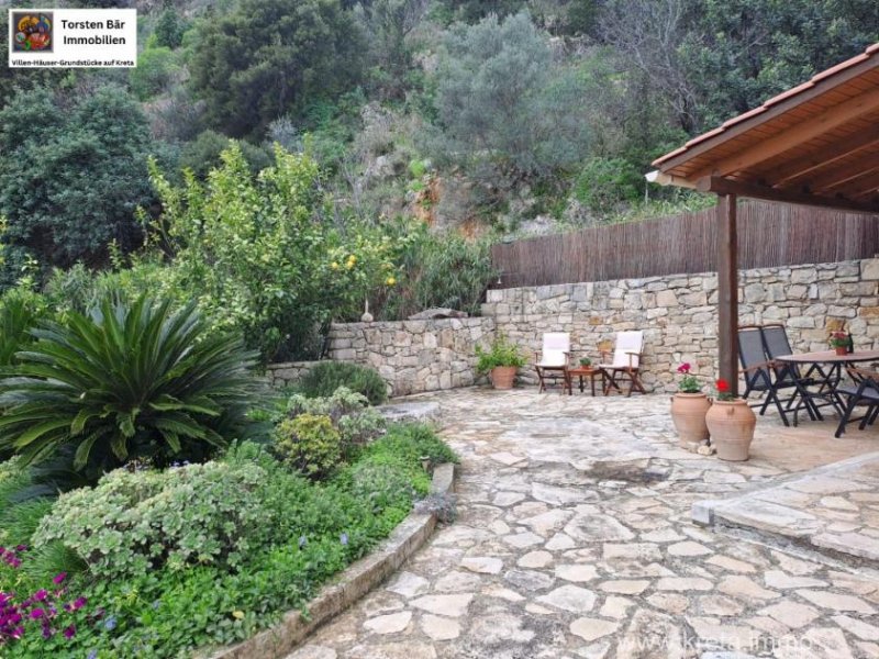 Paidochori Kreta, Paidochori - freistehende Steinvilla mit 2 Schlafzimmern Haus kaufen